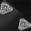 4pcs Self-Adhesive Universal Wheel 360° Rotation Swivel Casters Durable Universal Pulley  Furniture