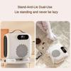 Intelligent Temperature Controlled Electric Heater Indoor Space Rapid Heating  Electric Warm Air Machine Household Low Noise Heater Fan