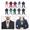 Bow Tie for Women Bowknot Necktie Vintage College Style Elegant Ribbon Formal Fashion Brooch Pin