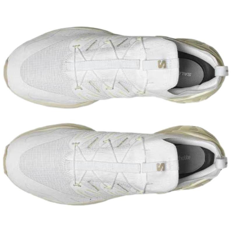 SALOMON XT-Rush 2 Anti-Slip Wear-Resistant Low-Top Outdoor Shoes Unisex White Sneakers 474481