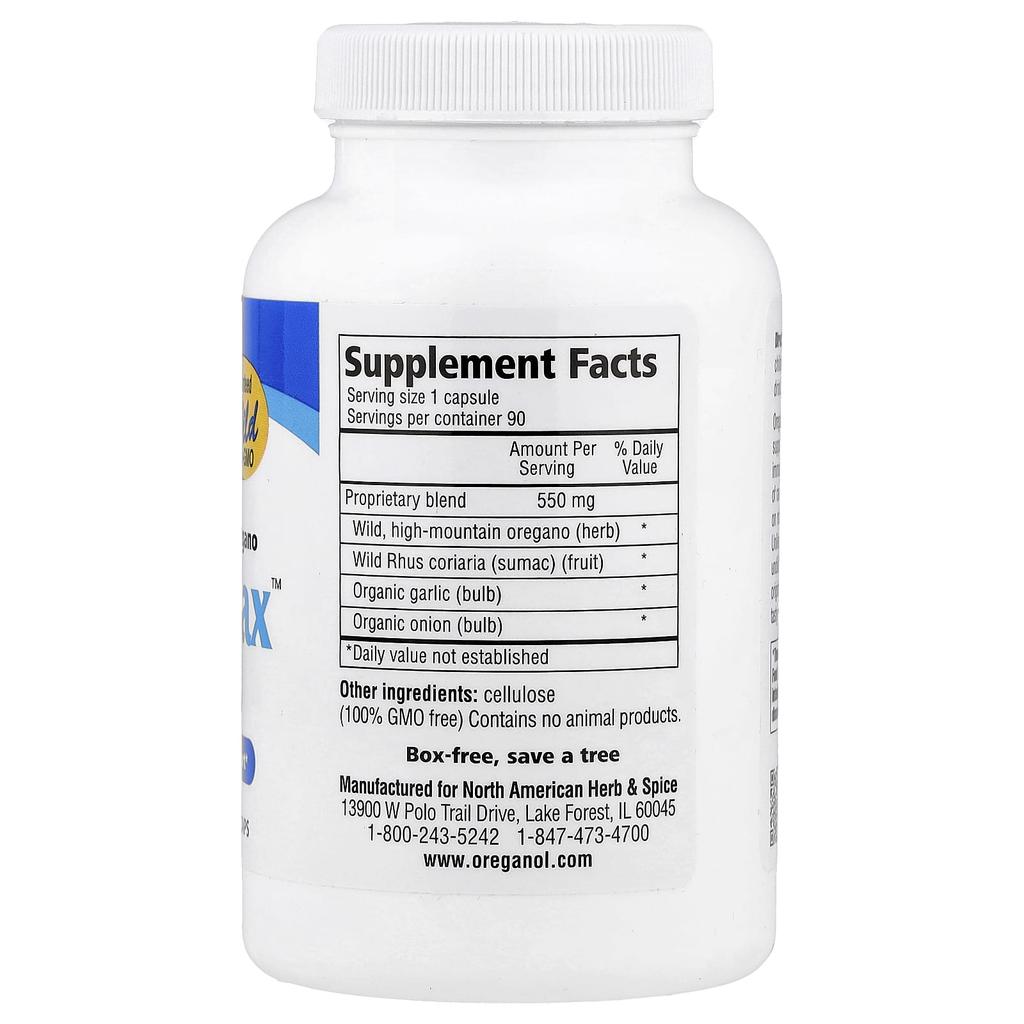 North American Herb & Spice, Oregamax™, 90 Veggie Caps