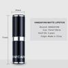 Handaiyan Sexy Nude Red Brown Purple Lipgloss Matte Lip Gloss Velvety Lipstick Matte Waterproof Makeup Long Lasting Cosmetic