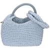 Elleme Clochette 2WAY Handbag Light blueUsed