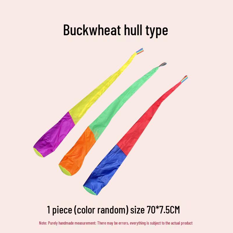 Meteor Kindergarten Sensory Integration Ribbon Ball – Soft, Wind-Resistant Throwing and Catching Equipment for Kids