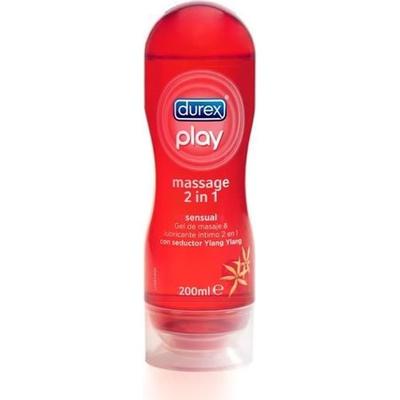 2 IN 1 YLANG YLANG MASSAGE GEL 200ML - PLAY by DUREX