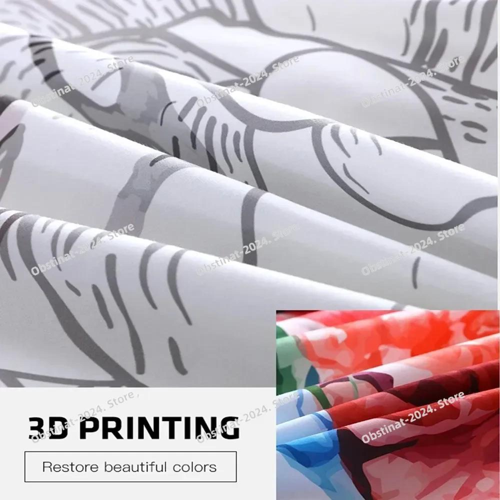 Automobile Poster Fans Bedding Set King Queen Double Full Twin Single Size Bed Linen Set