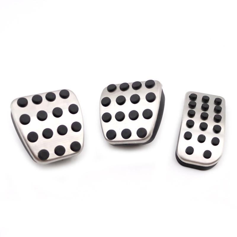 Mercedes-Benz Viano Vito Non-Slip Pedal Set: Accelerator, Brake & Rest Area