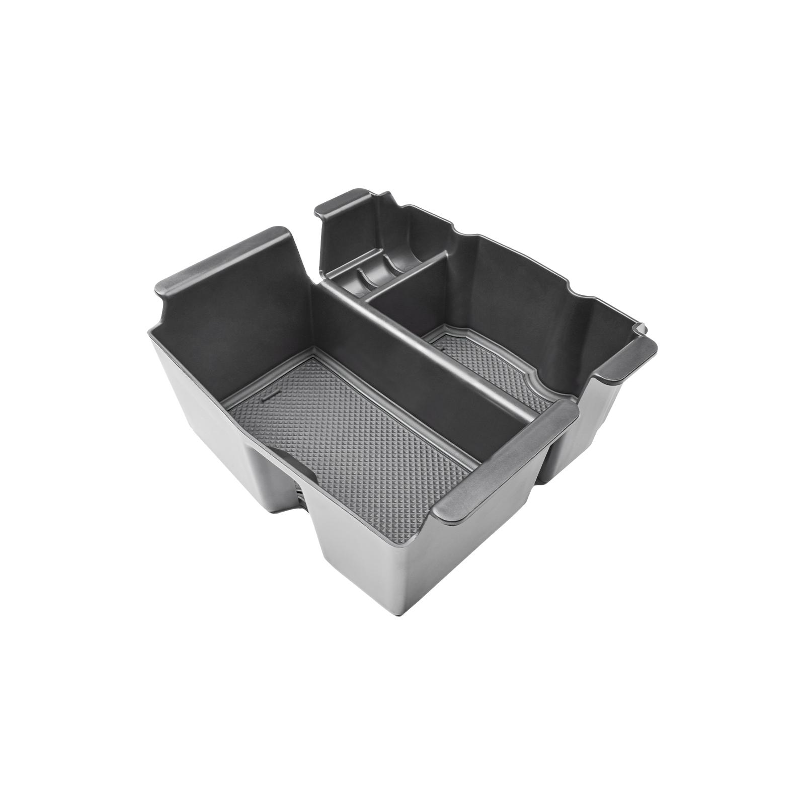 

Center Console Organizer Tray For Jeep Wrangler JL JLU 2018-2025 2025 2025 Gladiator JT Truck 2020-2025 Car Armrest Accessories чёрный