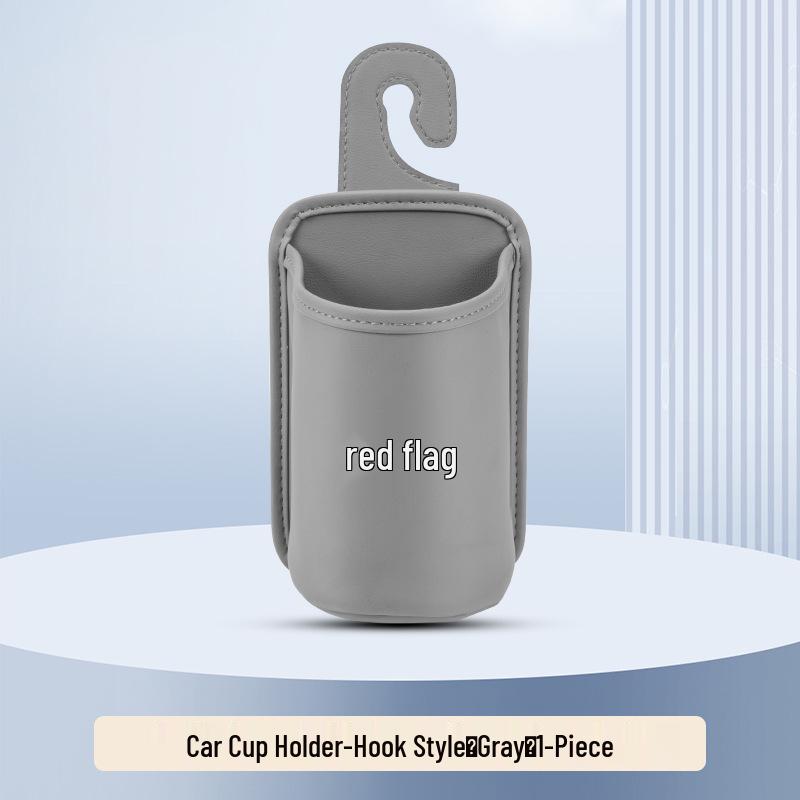 Compatible Car Cup Holder & Storage Box for Hongqi HS5/HS3/H9/H6 - Car Seat Back & Door Drink Organizer