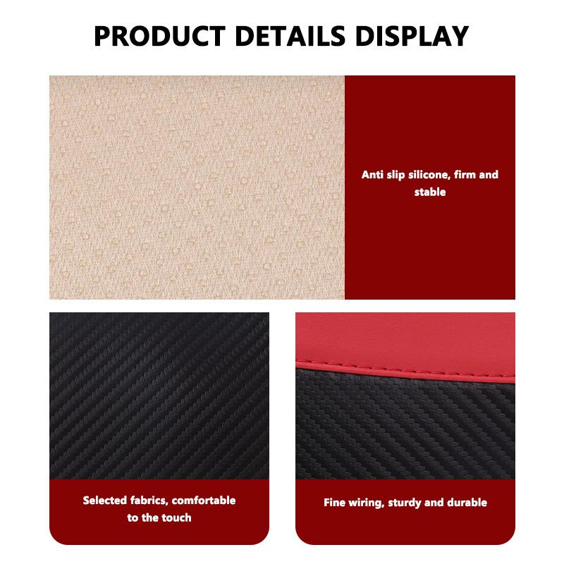 Car Center Console Box Protector Pad Armrest Mat Non-slip Cover For Lexus IS350 ES350 IS250 IS460 IS220h IS300 LX570 UX250h AEV1