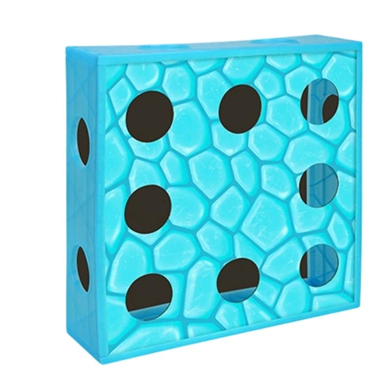 Automatic Rotating Cats Activity Box Interactive Maze Design Chew Proof For Curious Kittens