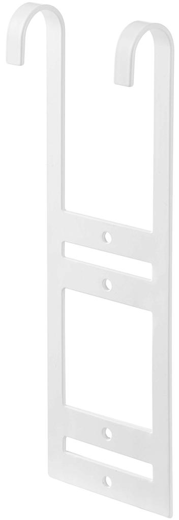 Yamazaki Jitsugyo Cordless Cleaner Hanger White Plate SV18 V15 V12 V11 V10 V8 V7 V6 Series Compatible 4900 Approx. W10.5XD4XH31cm