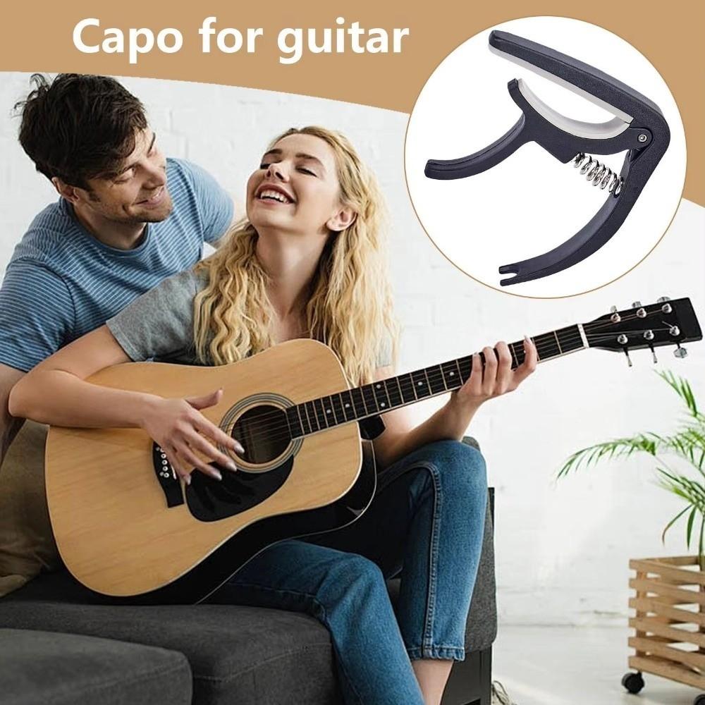 Akustikgitarre Gitarren-Capo Tragbares Musikinstrumentenzubehör Musikalische Accessoires