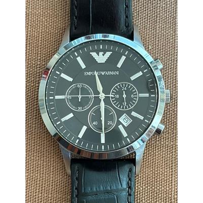 Used EMPORIO ARMANI Men's Watch
