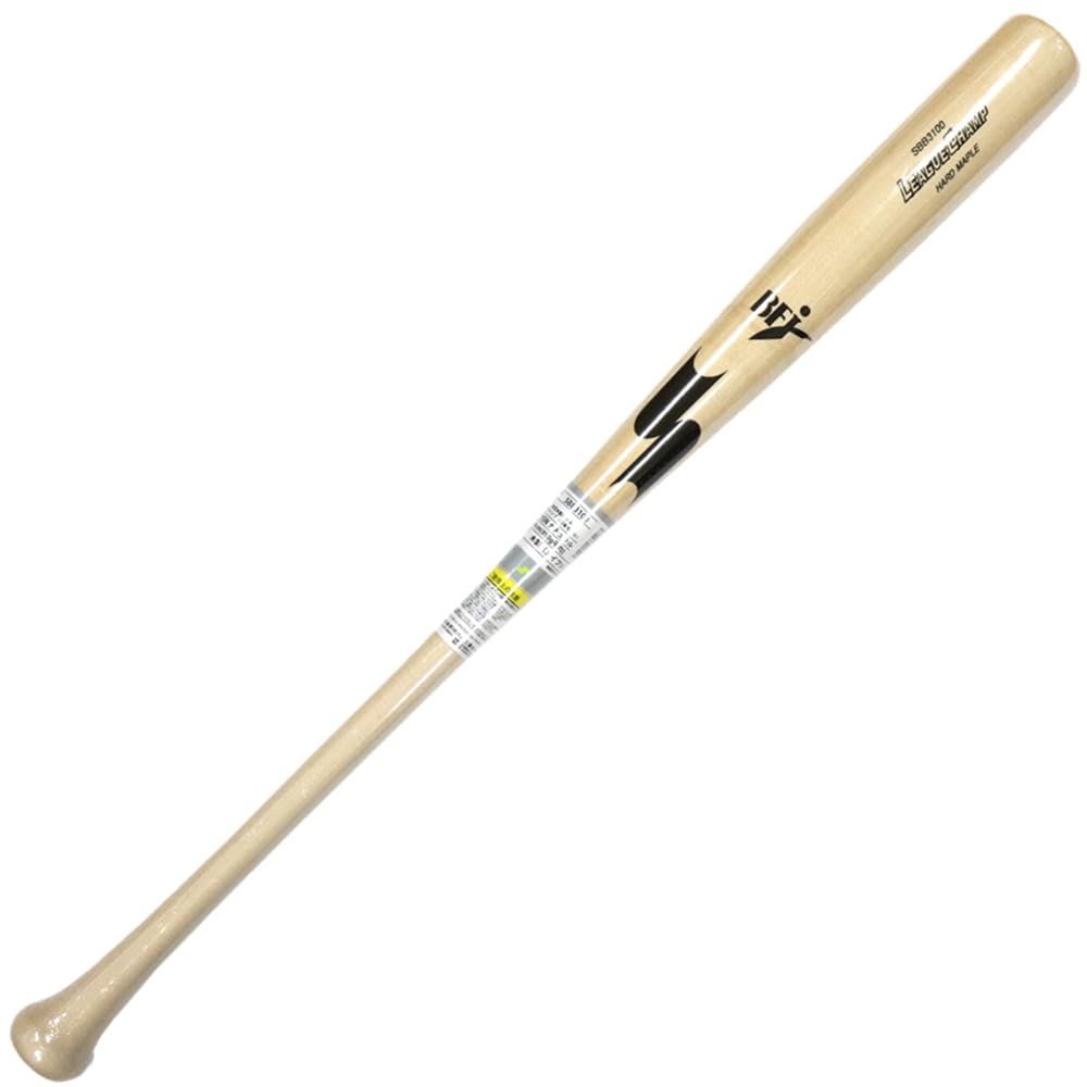 

[SSK] SSK Hard Wooden Bat League Champ Maple No Hollow Out sbb3100 85cm Sakamoto Type (HSN)