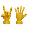 Moveable Fingers Manikin Hand Figure Hand Model Ornament for Sketching Drawing Home Office Desk Posable Joints Hand