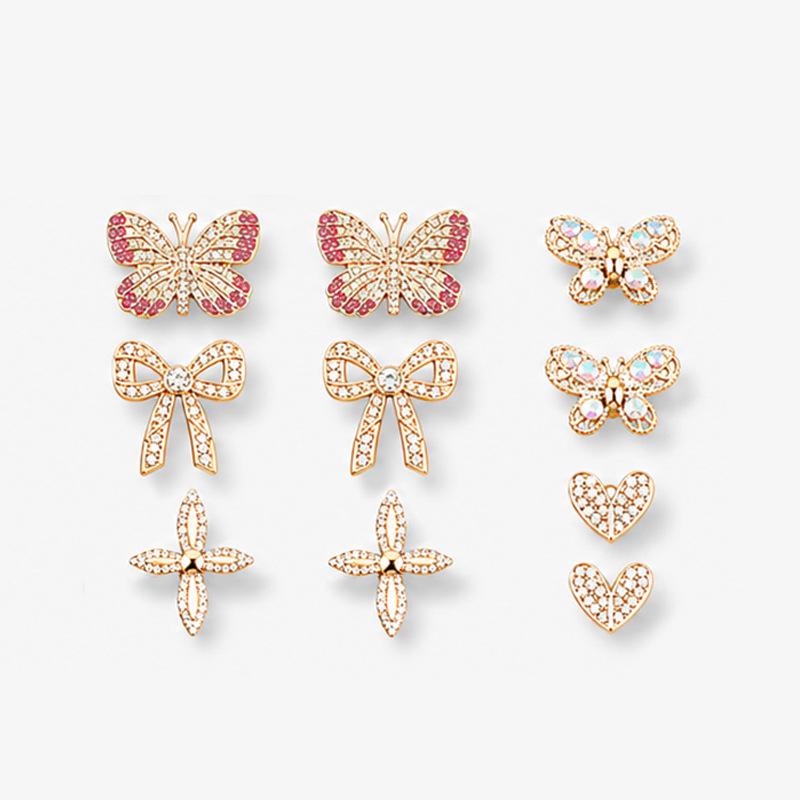 3D Cartoon Shoe Buckle Accessories: Cute DIY Detachable Decorative Flower Buckles for Shoes