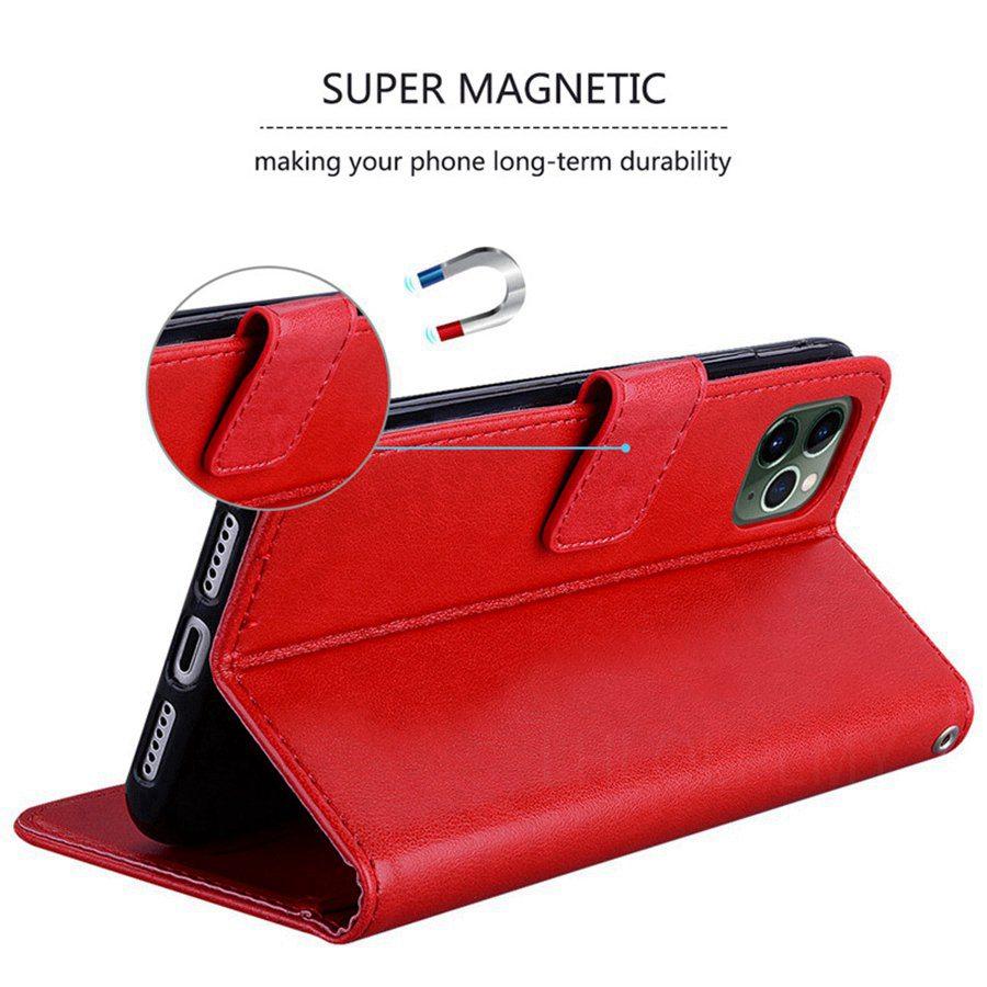Rose Flower Pattern Leather Wallet Flip Case For Apple iPhone 16 15 14 Plus 11 12 13 Pro Max XS XR X 8 7 Samsung Galaxy S8 S9 Xiaomi Redmi Poco Cover
