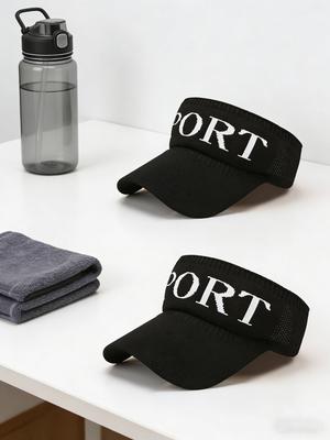 Women's Sports Duckbill Cap Summer Outdoor Sun Hat Empty Top Baseball Cap