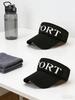 Women's Sports Duckbill Cap Summer Outdoor Sun Hat Empty Top Baseball Cap