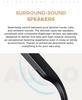 Smart AI Glasses: Photo/Video, Real-time Translation, Object Recognition, ChatGPT, Bluetooth Calls, Music