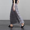 SOFSIL 2026 Summer Pleated A-Line Midi Skirt