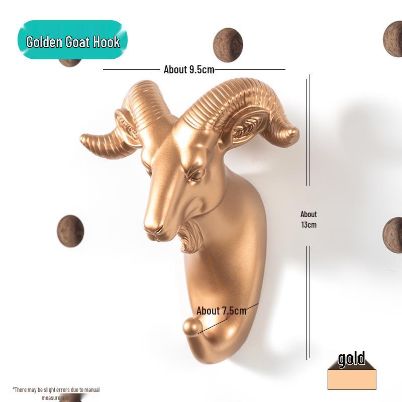 Woodworking Uncle Solid Wood Pegboard Hook for Clothes