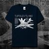 Russian Tupolev TU160 White Swan Bomber Detailed Illustration Printing TShirt Cotton ONeck Short Sleeve T Shirt Size S3XL