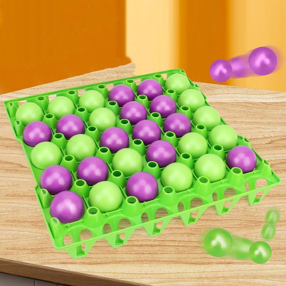 Two-Player Table Tennis Gobang Dual Color Balls Fun Party Game For Two-Player Battles