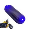 Generic Dummy Car Warning Light,Solar Powered Anti-Theft Fake LED Flashing Car Alarm - Universal
