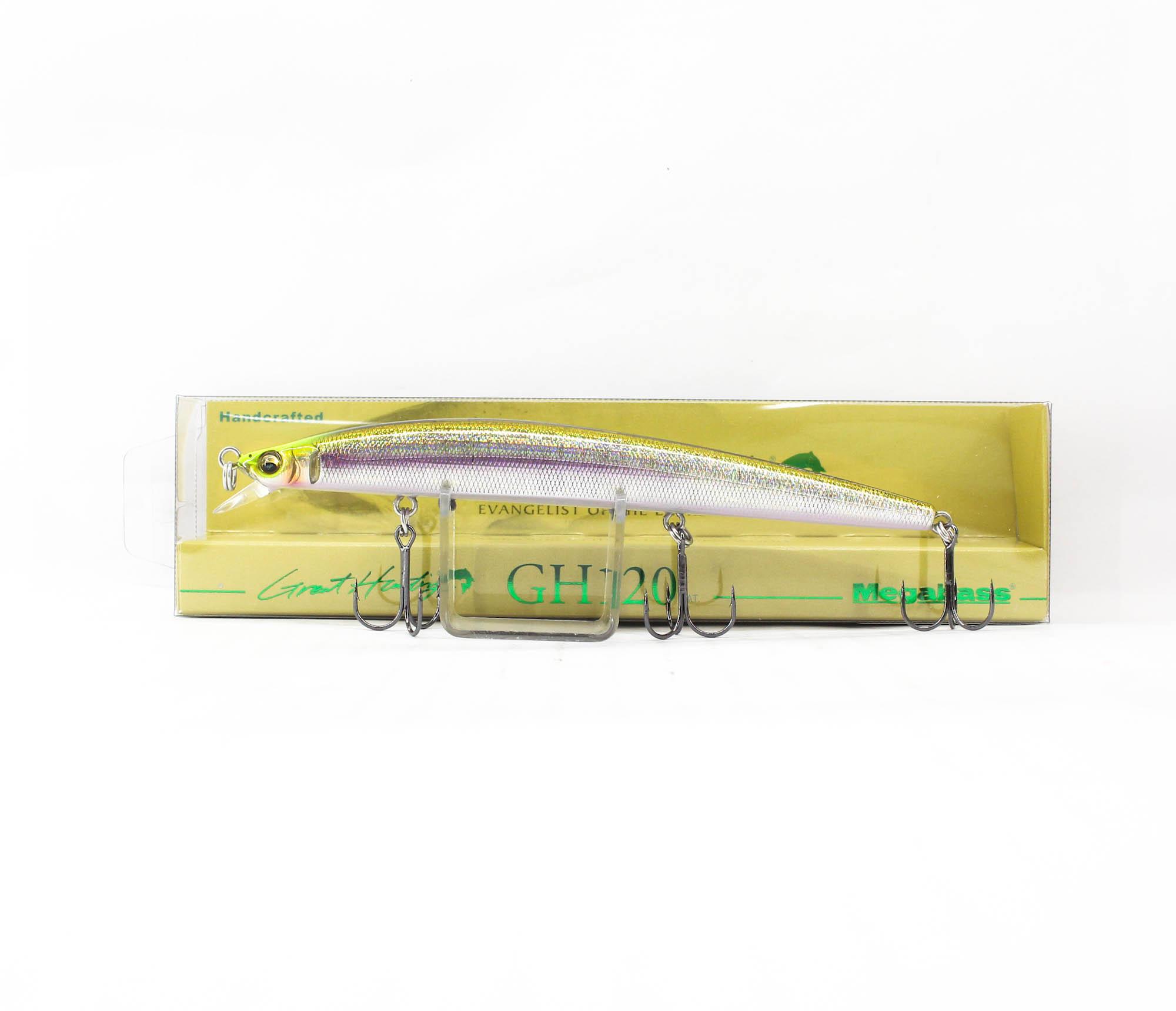 Megabass Great Hunting 120 Floating Lure GC Waksagi CH (9801)
