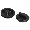 Garbage Disposal Drain Plug Splatter Guard Kitchen Food Waste Disposer Accessory