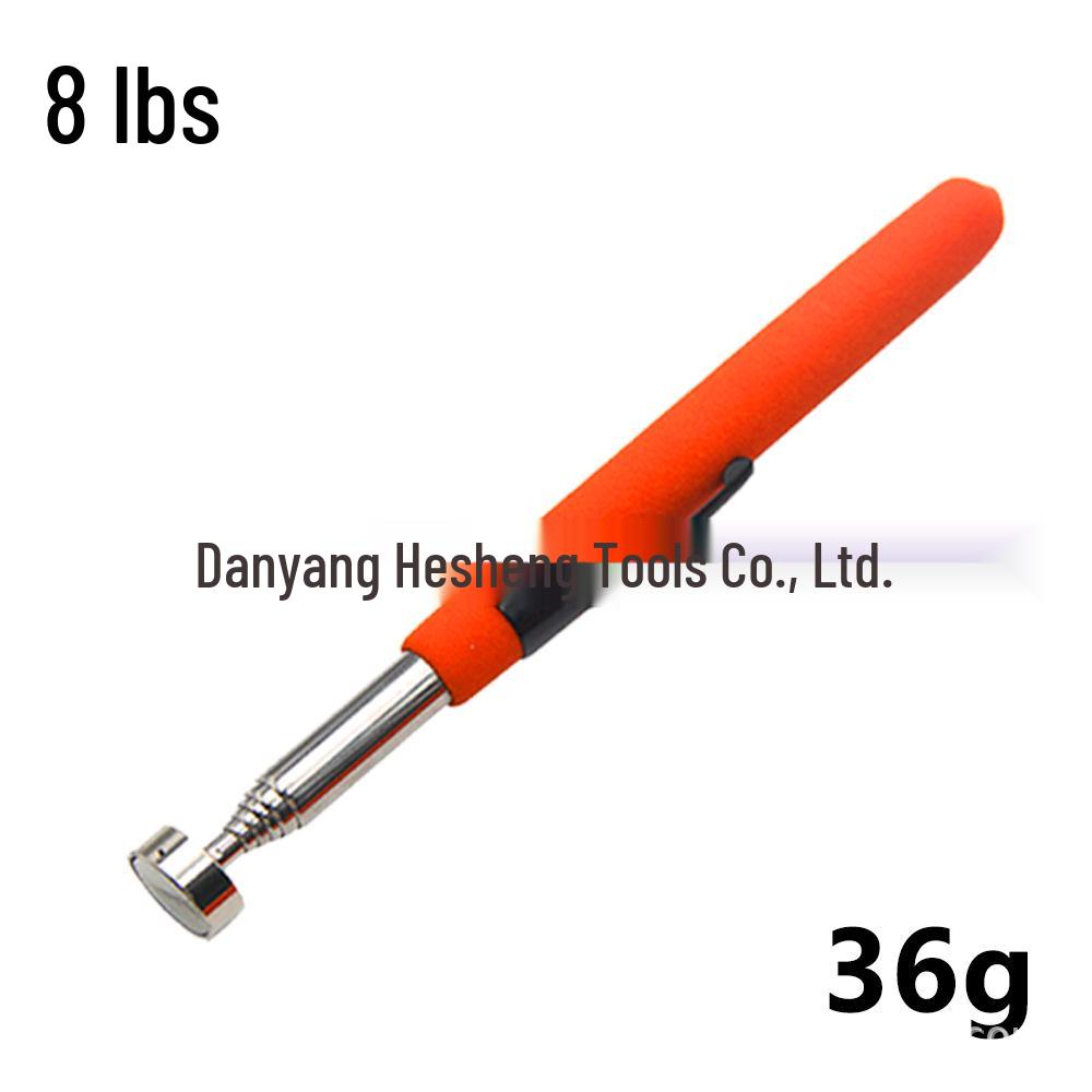 Portable Magnetic Extendable Pickup Tool with Clip