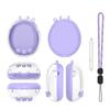 Transparent Protective Case Crystal PC Anti-Scratch Hard Shell Dustproof Full Coverage Clear Cover for Tamagotchi Paradise
