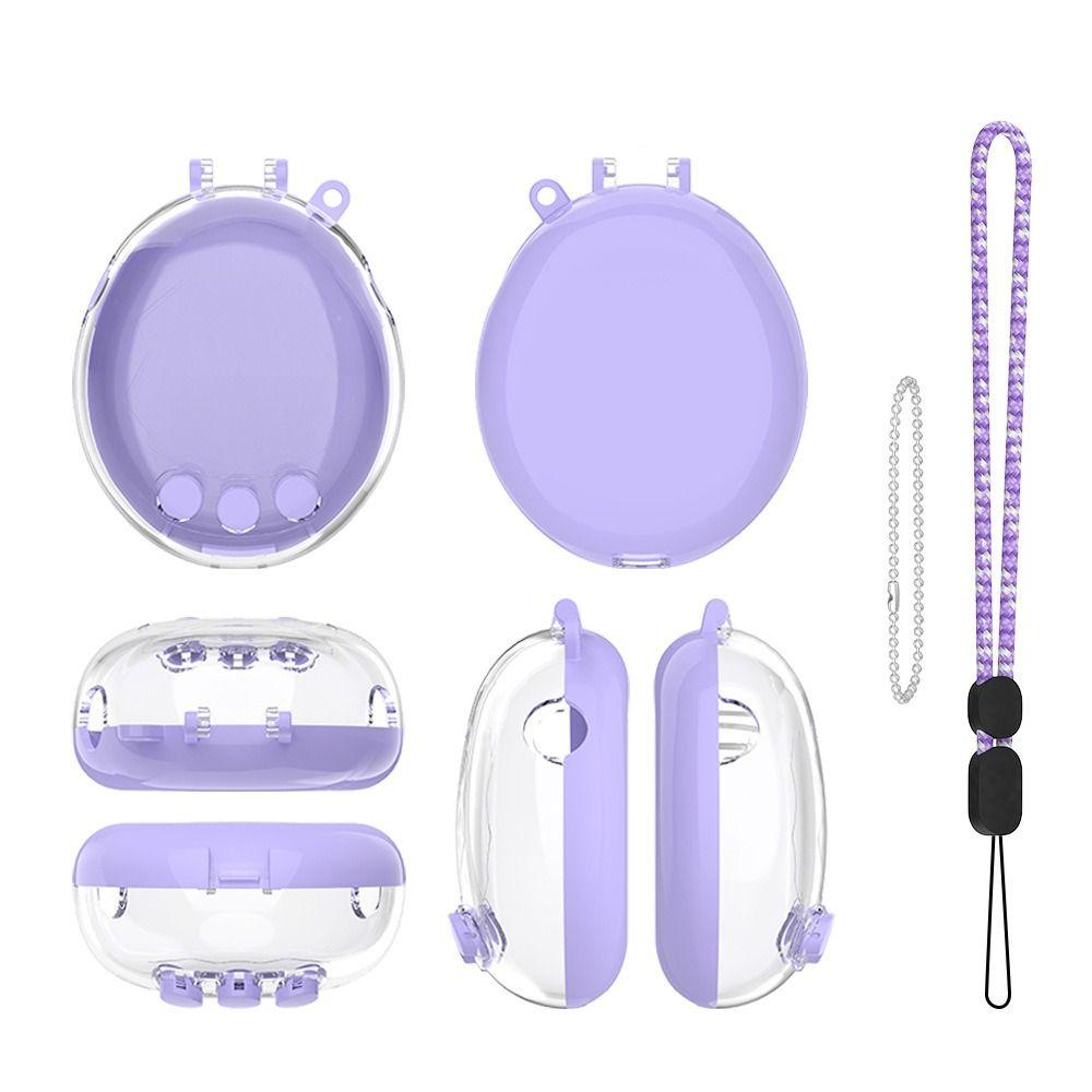 Transparent Protective Case Crystal PC Anti-Scratch Hard Shell Dustproof Full Coverage Clear Cover for Tamagotchi Paradise
