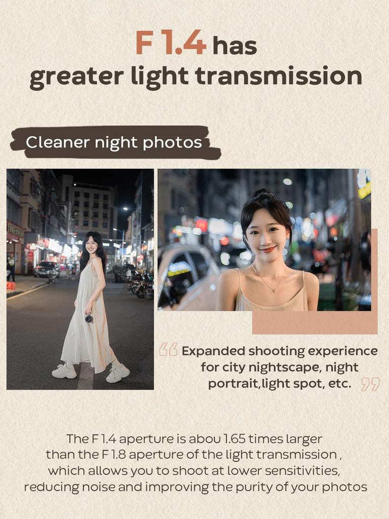 7Artisans AF 35mm Autofocus Large STM Lightweight and Beautiful Perfect for and Travel Photography F1.4 APS-C X-Mount Lens, F1.4 Aperture, Motor,