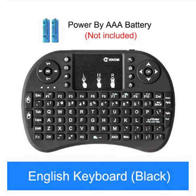 Mini Wireless Keyboard 2.4G Air Mouse Handheld Touchpad For Android TV Box Mini PC