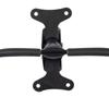 Hook holder bike hanger for wall, foldable metal, ABS coating up to 30 kg