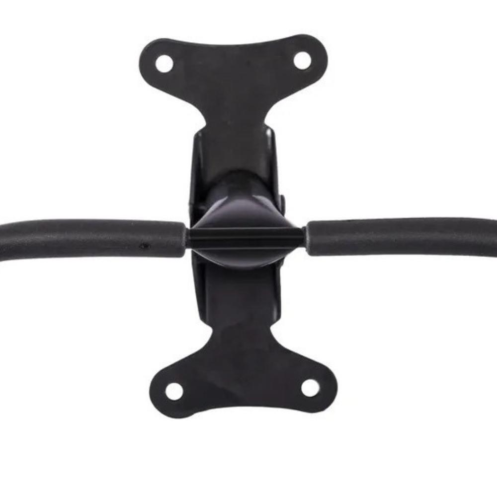 Hook Holder Bike Hanger for Wall, Foldable Metal, ABS Coating Up To 30 Kg