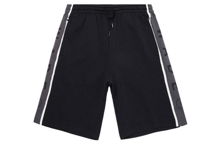 Li Ning Sports Shorts Men s New Standard Black Moderate AKSQ049-1 XS