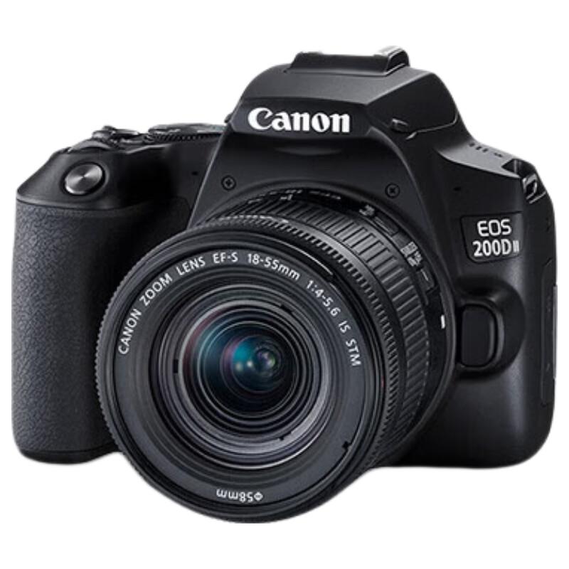 

Canon EOS 200D II DSLR Camera with 18-55mm Lens (CN version)