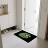 Sad P-Pepe The Frog Floor Mat Floor Mat Home Entrance Bedroom Toilet Bathroom Door Absorbent Non Slip Foot Pad