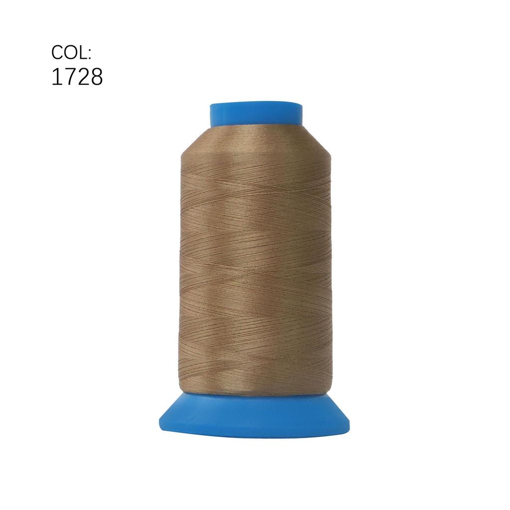 75D/2 High-Strength Ultrafine Polyester Embroidery Thread - 80 Colors, 4000m