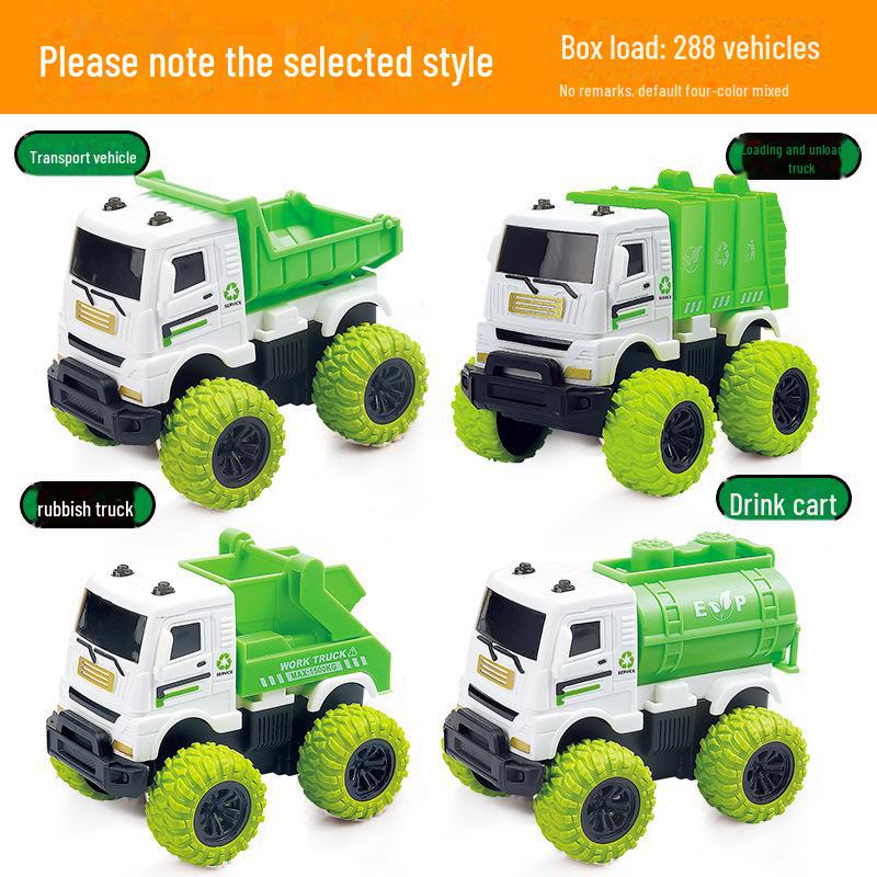 Interactive Off-Road Toy Car - Children's Inertial Vehicle 