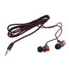 3.5mm Universal Braided Wired In-ear Earphone Stereo Headphone for Phone Tablet