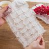 10-100Pcs/Pack Disposable Ice Bag Lattice Ice Cube Mold Bar Self-Sealing Ice Tray Bag Ice Cube Bag Box Edible Frozen Ice Cube