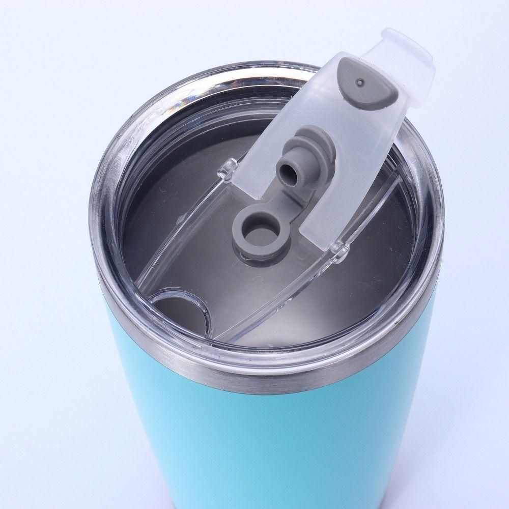 Double-Walled Travel Insulated Tumbler Vacuum Insulated Fashion Thermos Cup  All Seasons