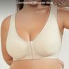 Velká velikost Tenký želé pásek Vesta Proti prověšení Přední zapínání Velká prsa Malé bezešvé spodní prádlo Dámská podprsenka na záda