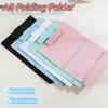 PP Material A5 Clipboard Folder Waterproof Multi-Functional Writing Board  Schools