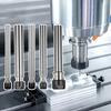 Heavy Duty Straight Shank Extension For Tool Alloy Steel 0.01mm Pulsation Control Highly Speed Milling Accessories